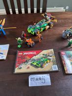 Lego 71763 Ninjago Lloyds racewagen EVO, Ophalen of Verzenden, Zo goed als nieuw, Complete set, Lego