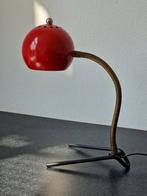 Vintage tafellamp - flexibele hals - zeer goede staat, Minder dan 50 cm, Ophalen of Verzenden, Zo goed als nieuw