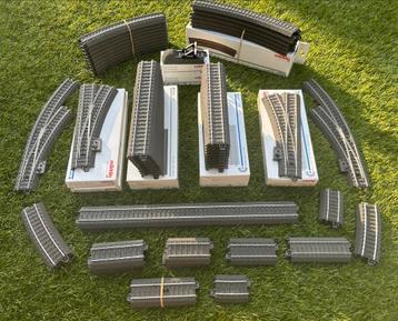 Märklin HO C-rails pakket (assorti) beschikbaar voor biedingen