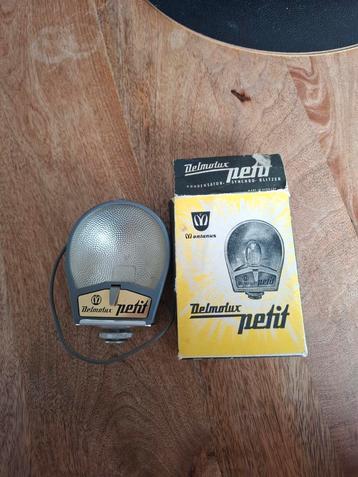 Delmolux Petit Vintage Flitser met Doosje beschikbaar voor biedingen