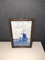 Handbeschilderde tegel oud u16, Antiek en Kunst, Ophalen of Verzenden