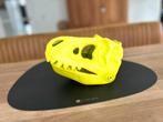 Mooie handpop van een Dino skelet hoofd van Haba SPOTPRIJS!!, Ophalen of Verzenden, Zo goed als nieuw, Pop, Levensecht of Reborn