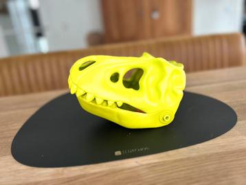 Mooie handpop van een Dino skelet hoofd van Haba SPOTPRIJS!! beschikbaar voor biedingen