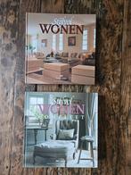 Twee Woonboeken Koffietafelboek Stijlvol Wonen, Ophalen of Verzenden