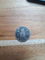 Loekie de Leeuw nikkel munt(2) 2001 laatste gulden, Postzegels en Munten, Munten | Nederland, Ophalen of Verzenden