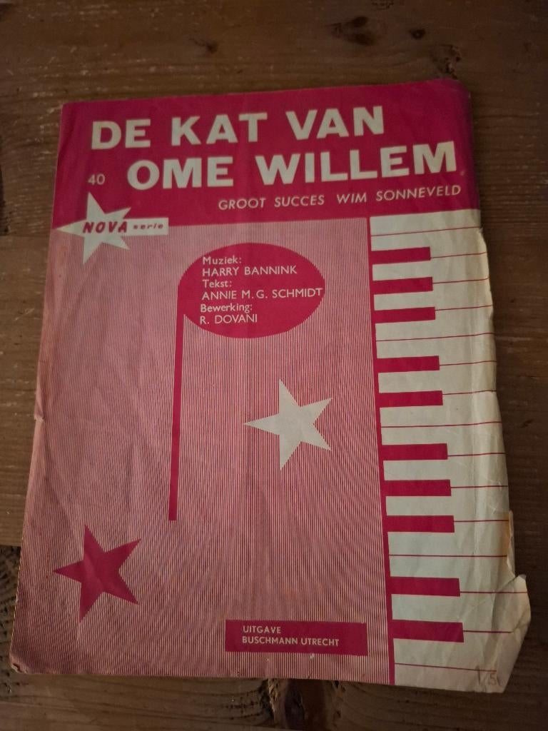 Bladmuziek, Overige instrumenten, Gebruikt, Overige soorten, Ophalen of Verzenden