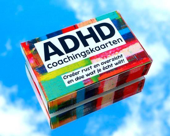 ADHD Coachingskaarten - Creëer Rust & Overzicht, Boeken, Advies, Hulp en Training, Nieuw, Ophalen of Verzenden