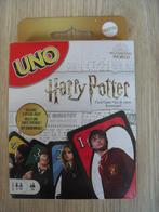 UNO Harry Potter nieuw kaartspel zomer vakantie, Vijf spelers of meer, Ophalen of Verzenden, Nieuw, Mattel
