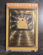 Pikachu Metal Celebrations Promo (CEL BS 58) Near Mint, Ophalen of Verzenden, Zo goed als nieuw