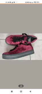 MARCO TOZZI bordalux sneakers maat 41, Ophalen of Verzenden, Zo goed als nieuw, Blauw, Sneakers of Gympen