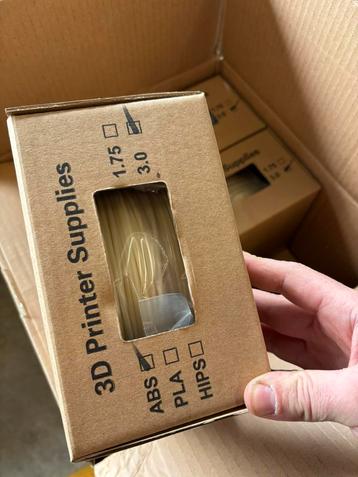 3d printer filaments 3.0mm beschikbaar voor biedingen