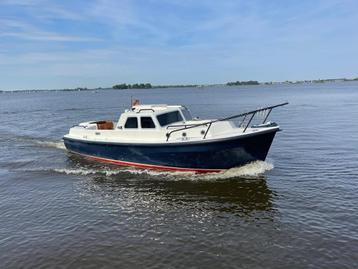 Onj Spurt Loodsboot Cabinsloep 760 (bj 1985) beschikbaar voor biedingen