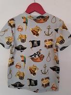 Piraten shirt maat 98/104. Grijs., Kinderen en Baby's, Nieuw, Jongen, Ophalen of Verzenden, Shirt of Longsleeve