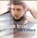cd-single van Patrick Bruel - Tout s'efface, Verzenden, Zo goed als nieuw, Pop