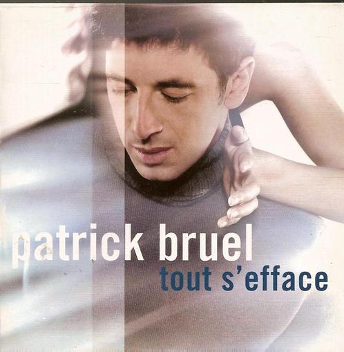 cd-single van Patrick Bruel - Tout s'efface, Cd's en Dvd's, Cd Singles, Zo goed als nieuw, Pop, Verzenden