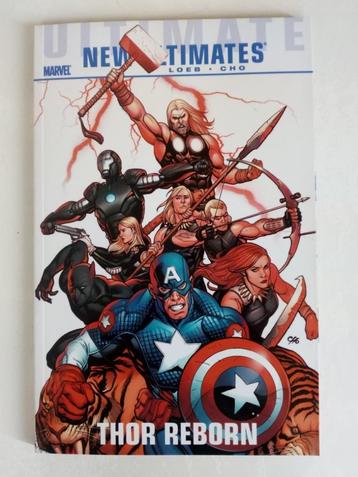 Marvel: Ultimates - Thor Reborn TPB beschikbaar voor biedingen