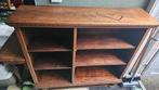 Houten antieke Boekenkast/Opbergkast, Huis en Inrichting, Kasten | Boekenkasten, Met plank(en), Gebruikt, 100 tot 150 cm, 100 tot 150 cm