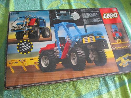 lego technic Set 8859 Tractor, Kinderen en Baby's, Speelgoed | Duplo en Lego, Gebruikt, Lego, Complete set, Ophalen of Verzenden