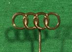 Speldje Audi, Verzamelen, Speldjes, Pins en Buttons, Ophalen of Verzenden, Zo goed als nieuw