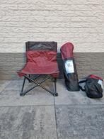 Bardani elite low adult 2 stuks, Ophalen, Zo goed als nieuw, Campingstoel