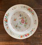 Antiek chinees “Famille Rose” porseleinen bordje., Ophalen of Verzenden