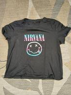 Nirvana t-shirt maat XL, Kleding | Heren, T-shirts, Ophalen of Verzenden, Gedragen, Maat 52/54 (L), Zwart