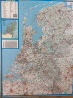 Grote Landkaart van Nederland, Ophalen of Verzenden, 1800 tot 2000, Nederland, Landkaart