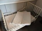 IKEA Meegroeibed, Huis en Inrichting, Ophalen, Eenpersoons, Wit, 80 cm
