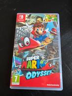 Nintendo Switch - Super Mario Odyssey, Spelcomputers en Games, Games | Nintendo Switch, Ophalen of Verzenden, Zo goed als nieuw