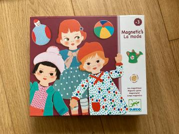 Djeco Magnetic's La Mode - Magnetisch Aankleedspel beschikbaar voor biedingen