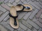 GRATIS VERZENDEN ZWARTE LAK GIZEH BIRKENSTOCKS MT 42, Slippers, BIRKENSTOCK, Verzenden, Zwart
