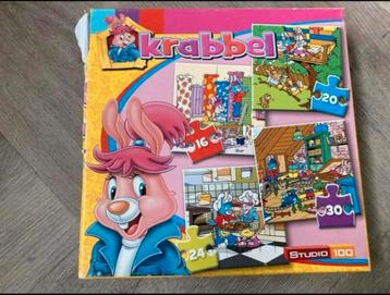 Krabbel puzzels