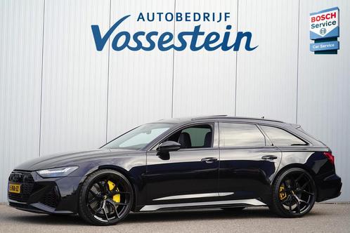 Audi RS6 Avant TFSI quattro / ABT uitlaat / RS dynamic pack, Auto's, Audi, Bedrijf, Te koop, RS6, 360° camera, 4x4, ABS, Adaptive Cruise Control