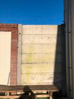 beton platen voor schutting gezocht, Overige materialen, Gebruikt, Minder dan 3 meter, Ophalen of Verzenden