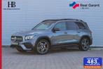 Mercedes GLB 200 AMG/Pano/5 pers/Carplay/Night/Camera/Sfeer, Gebruikt, 4 cilinders, Met garantie (alle), Parkeercamera