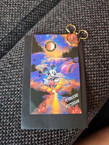 Mickey Mouse Feyenoord Kaart - Nieuw! beschikbaar voor biedingen