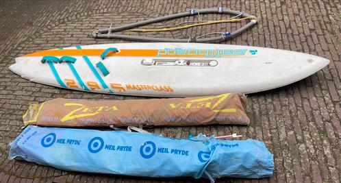 Sailboard masterclass 295 windsurf semizinker surfboard, Watersport en Boten, Windsurfen, Zo goed als nieuw, Ophalen