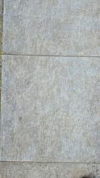 Natuurstenen tegels, 13 m2, 50x50x3cm, Gebruikt, Natuursteen, Ophalen, Terrastegels
