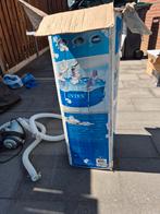2x intex zwembaden een van 3x3 en eentje 3x2, Ophalen, Gebruikt, Minder dan 80 cm, Rond