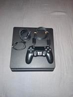 Ps4 slim met online spellen en PS plus, Ophalen of Verzenden, Zo goed als nieuw, Met 1 controller, Slim