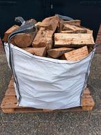 Droog schoon stookhout haardhout brandhout kachelhout mix, Tuin en Terras, Minder dan 3 m³, Ophalen, Stammen