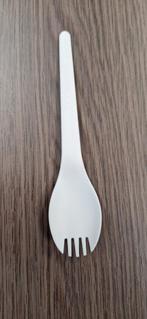 30.000 sporks 15cm catering bestek partij, Huis en Inrichting, Keuken | Bestek, Ophalen of Verzenden, Nieuw, Rvs of Chroom