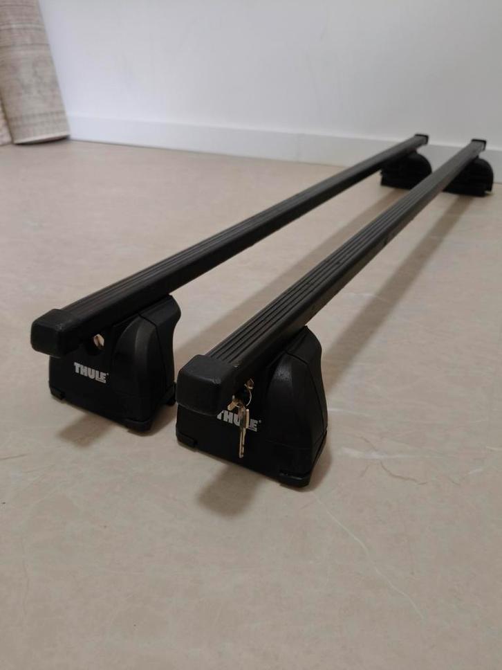 Thule dakdragers bmw 5 serie touring F11 en G31 bj 2010-2024, Auto diversen, Dakdragers, Zo goed als nieuw, Ophalen of Verzenden