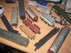doos met wagonnetjes, Hobby en Vrije tijd, Modeltreinen | H0, Ophalen of Verzenden, Gebruikt, Gelijkstroom, Wagon