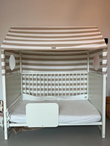 Stokke home bed inclusief accessoires beschikbaar voor biedingen