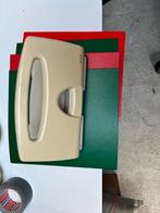 Perforator met Ordners, Diversen, Schrijfwaren, Ophalen of Verzenden, Gebruikt