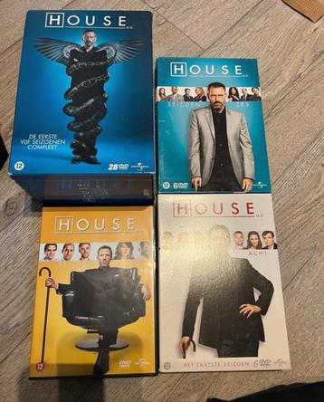 Complete dvd serie van House beschikbaar voor biedingen