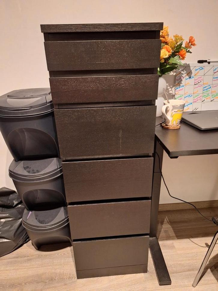 Ikea kast malm, Huis en Inrichting, Kasten | Schoenenkasten, Zo goed als nieuw, Ophalen