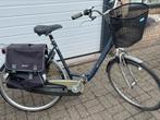 Batavus damesfiets versnellingen, fietstas en stuurmand, Fietsen en Brommers, Fietsen | Dames | Damesfietsen, Ophalen, Gebruikt