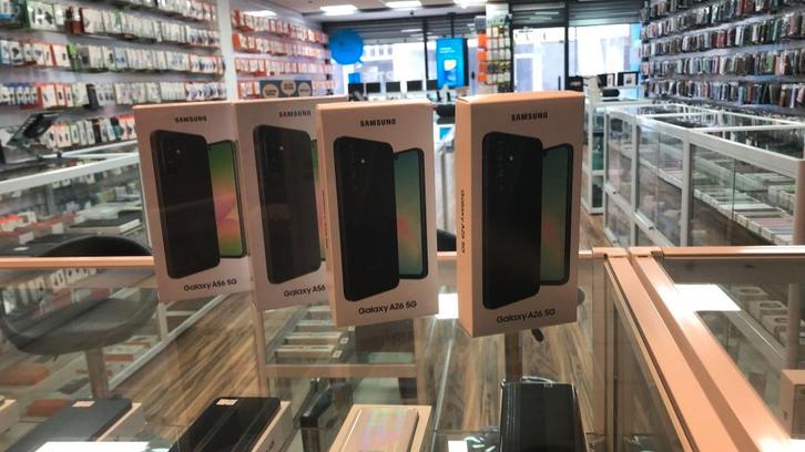 19  stuks  Samsung Galaxy  A26  - 128GB - 5G  New, Telecommunicatie, Mobiele telefoons | Samsung, Nieuw, Galaxy Z Flip, 128 GB